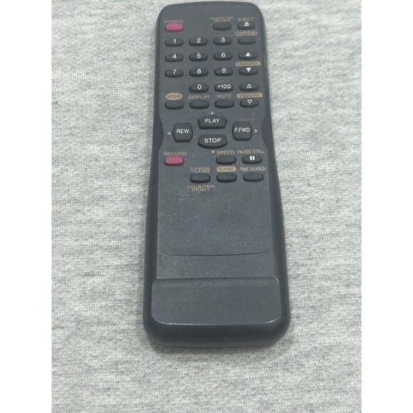 Sylvania NE108UD TV / VCR Combo Remote Control for CRT TV Model SSC092 - Picture 1 of 7